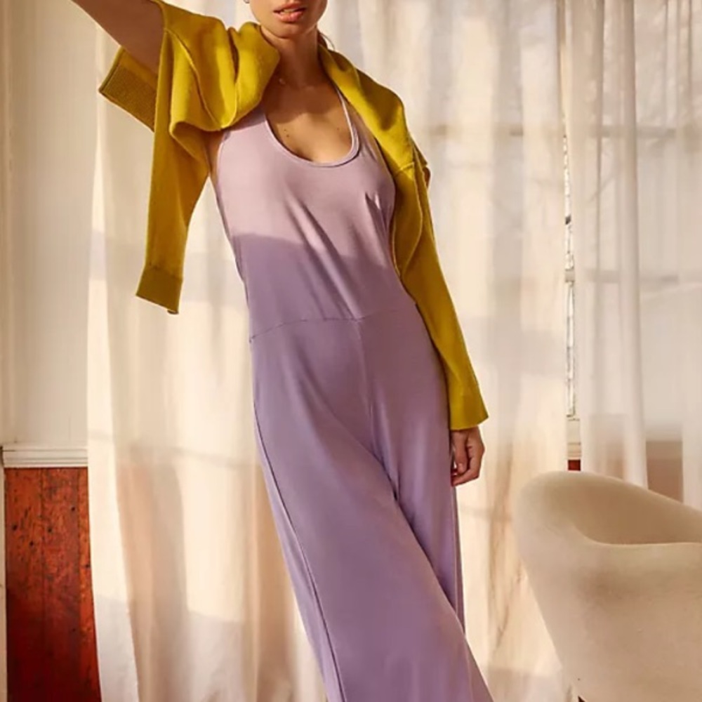 NWT Beyond Yoga Lavender Jumpsuit